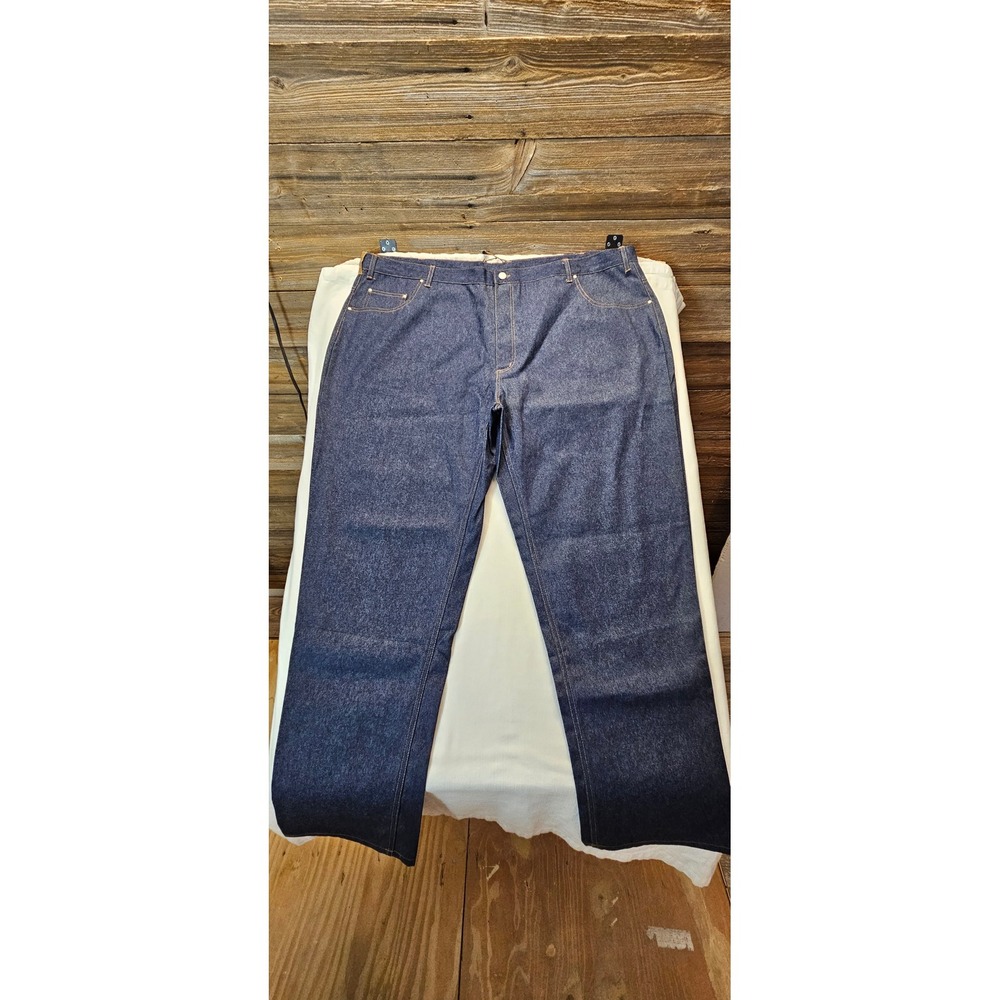 Rasco FR Flame Resistant Work Jeans 12 oz Blue Denim Mens 52x36 JFR1211
